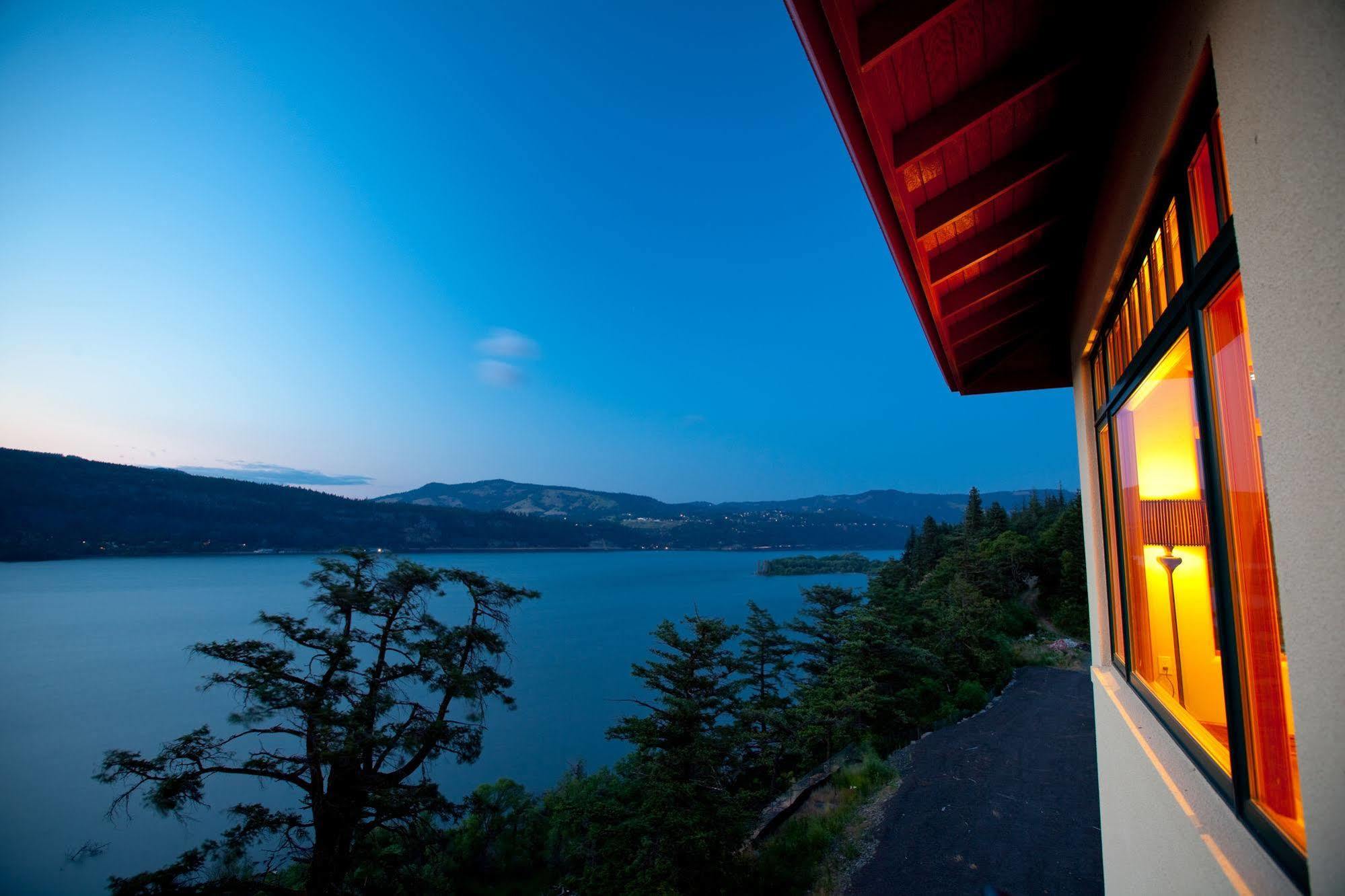 Columbia Cliff Villas Hood River Exterior foto