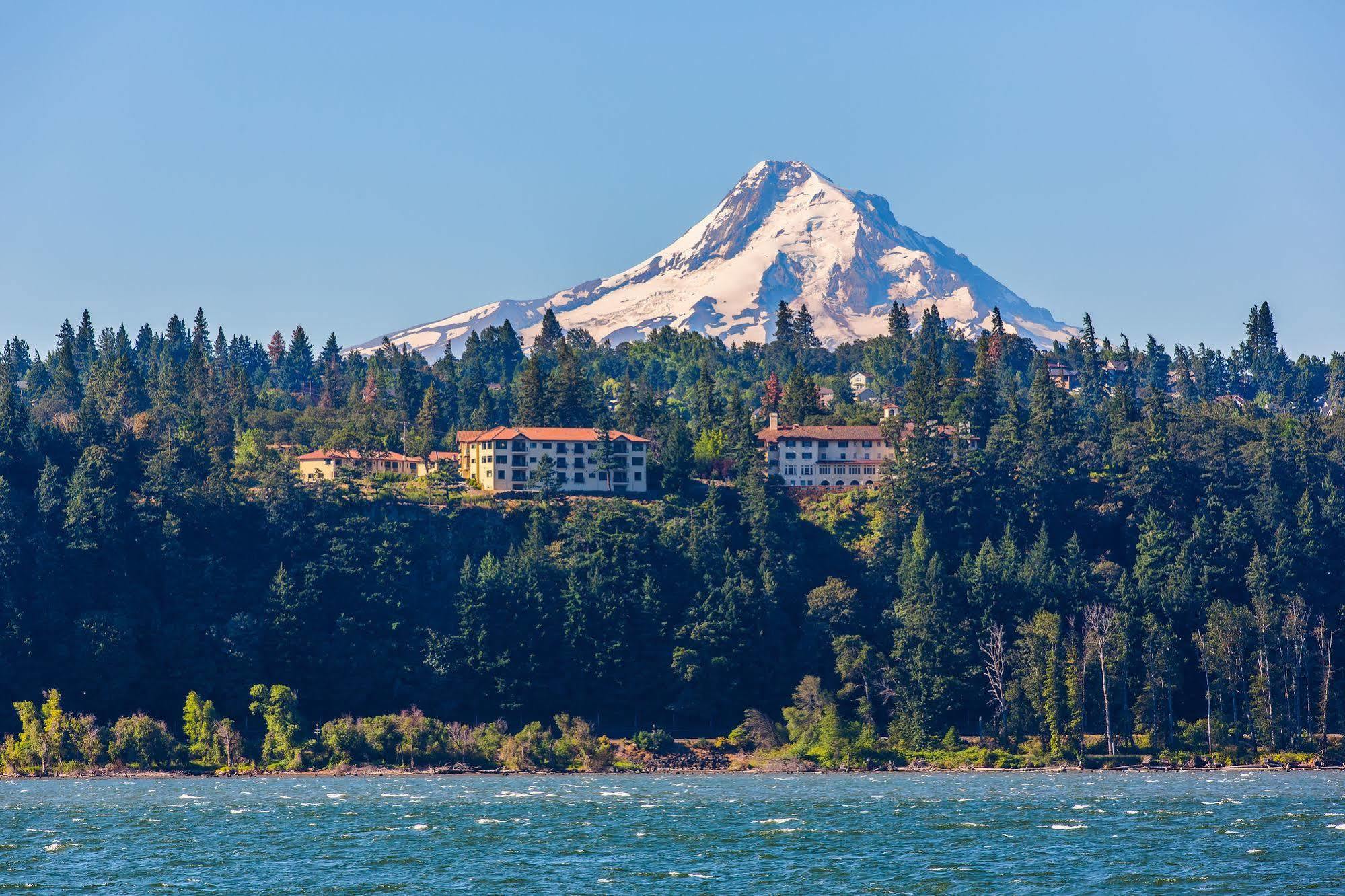 Columbia Cliff Villas Hood River Exterior foto