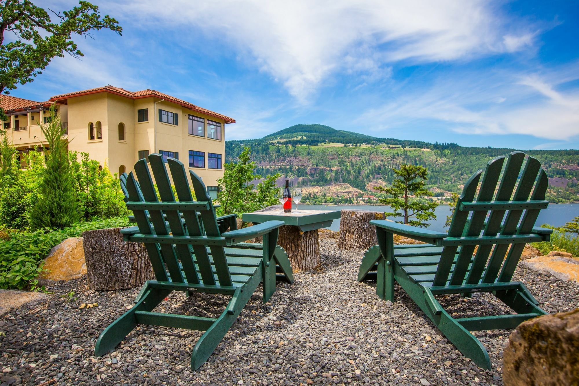 Columbia Cliff Villas Hood River Exterior foto